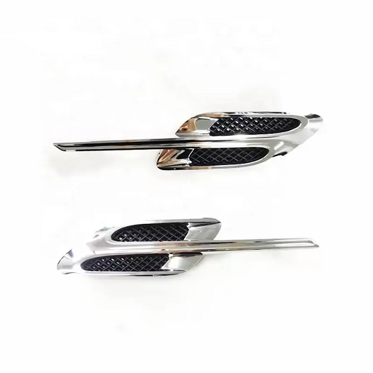 Fender Air Vent Grille Fit For Bentley Continental GT 3W3821273B 3W3821274B