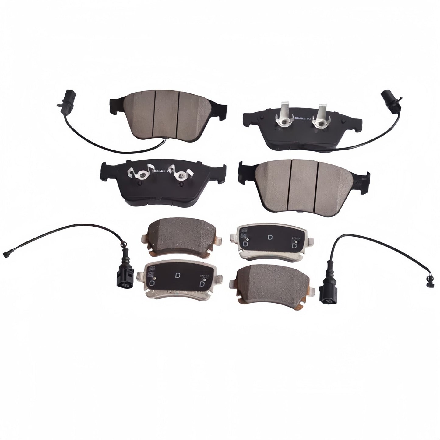 For Bentley Continental Gt Gtc Flying Spur 04-18 Front +Rear Brake Pads Full Set