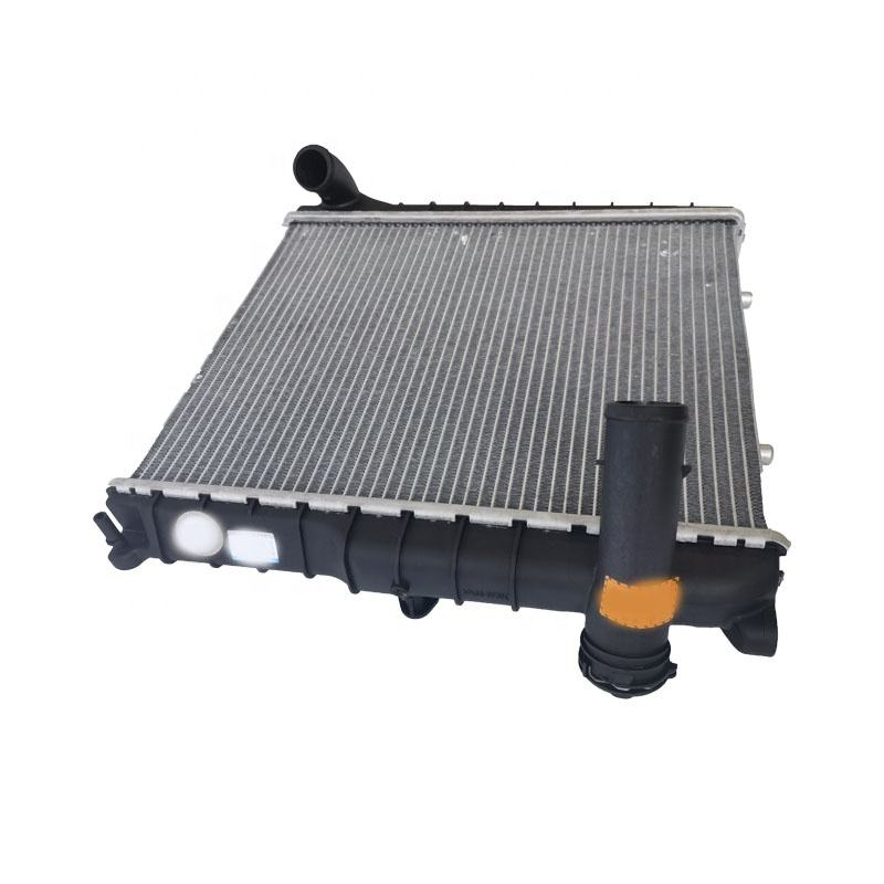 Right Coolant Radiator Fit For 2013-2016 Porsche 981 911 991 99110613203