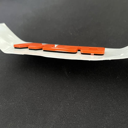 For McLaren MSO Letter Orange Side Skirt