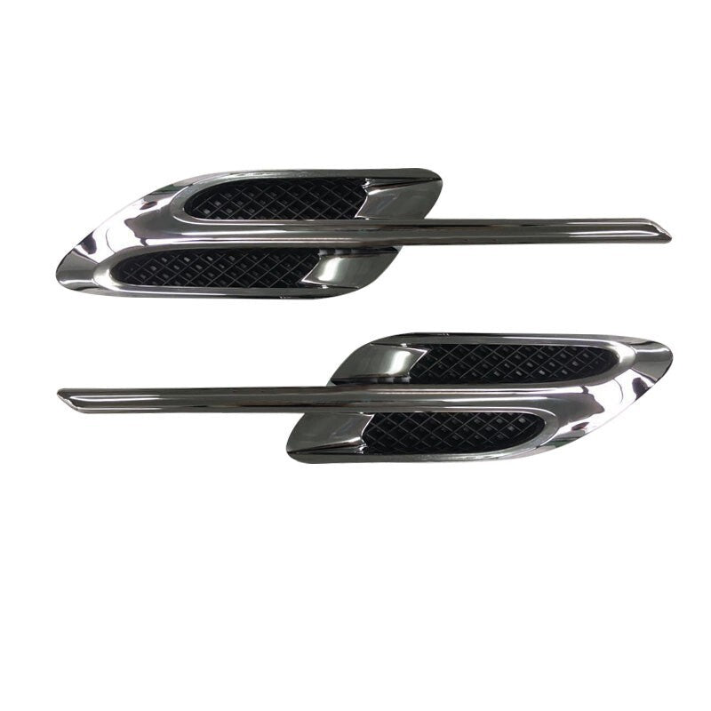 Fit For Bentley Continental  GT 14-18 Front  Fender Chrome  3W3821273A
