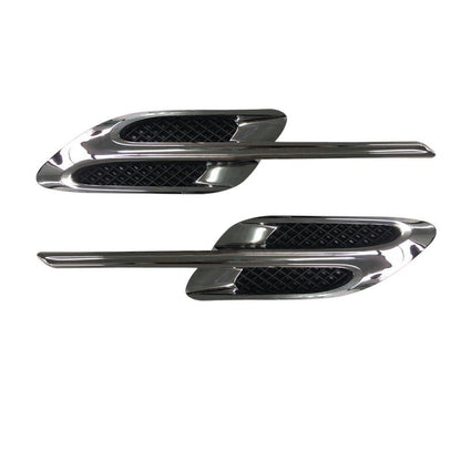 Fit For Bentley Continental  GT 14-18 Front  Fender Chrome  3W3821273A