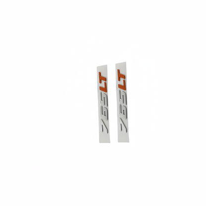 1 Pair For McLaren 765LT Side Marker Side Skirt Stickers