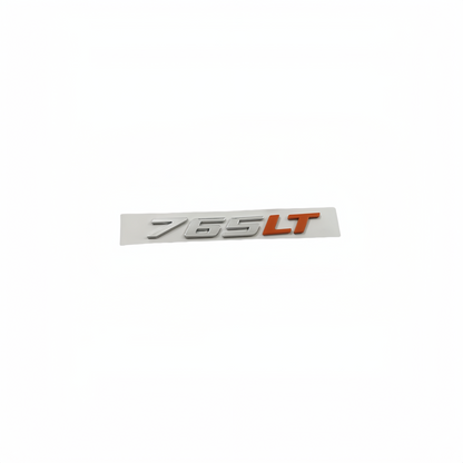 1 Pair For McLaren 765LT Side Marker Side Skirt Stickers