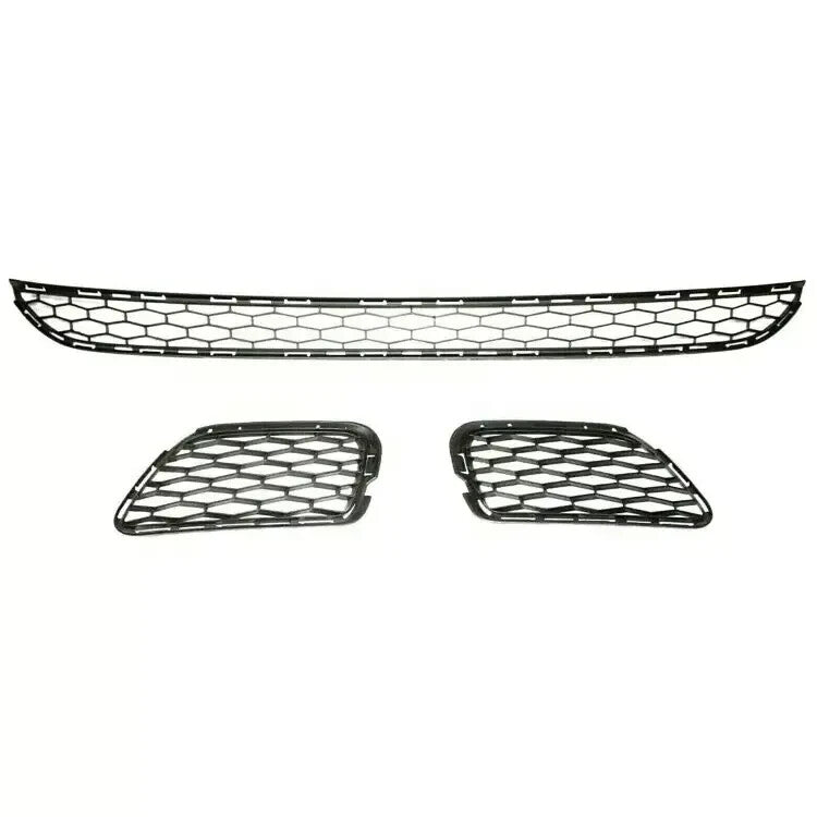 For Maserati Quattroporte Front Bumper Lower Grill Set OEM 670013783