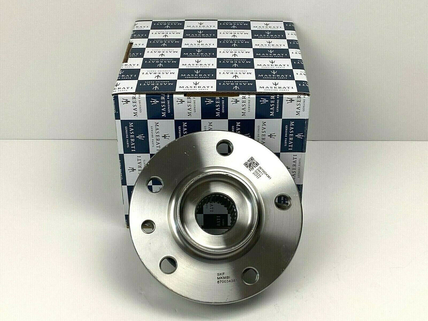 670034381 for Maserati Levante Front Wheel Hub Bearing - Genuine