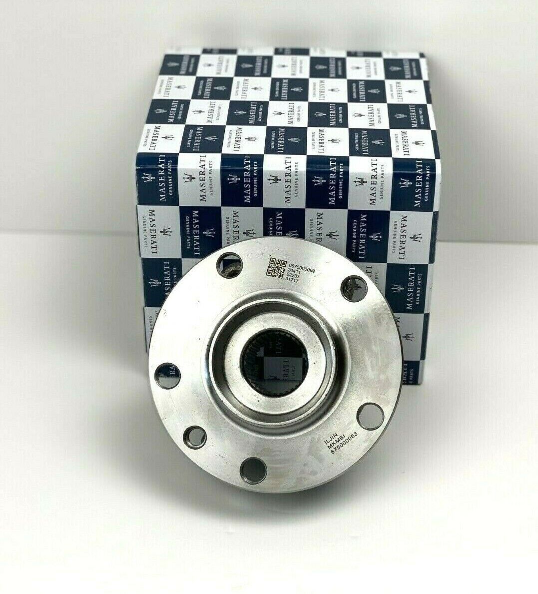 670103668 Maserati Quattroporte, Ghibli & Levante Rear Wheel Hub Bearing - Genuine