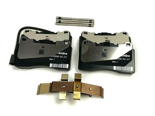 Maserati Ghibli & Quattroporte Base Front Brake Pads - High Quality