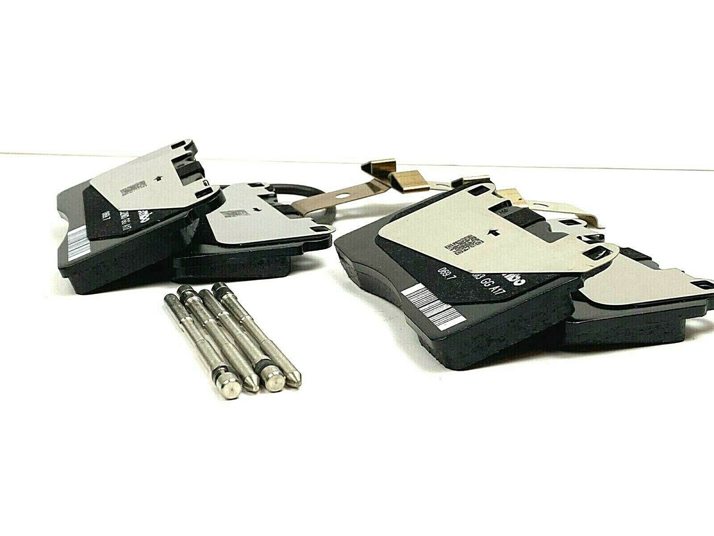 Maserati Ghibli & Quattroporte Base Front Brake Pads - High Quality