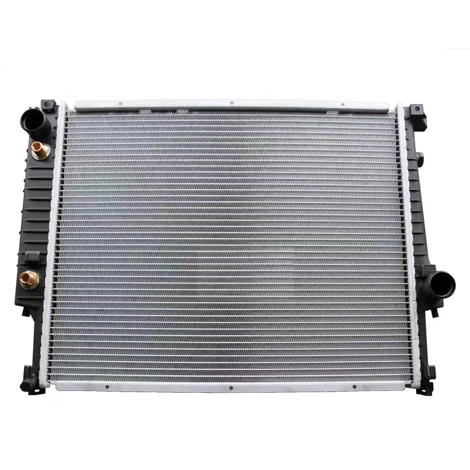 Cooling Aluminum Radiator for BMW E30 320 i 82-93 OEM 1723825 1719261