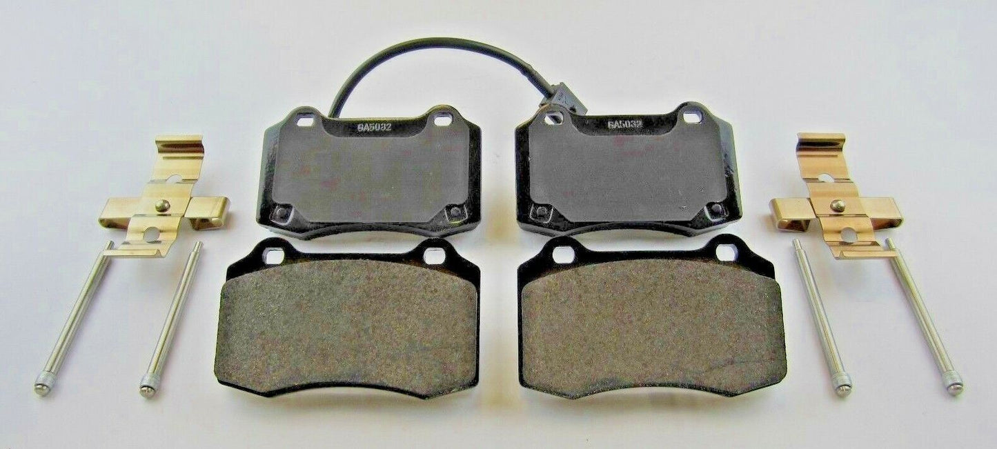 MASERATI M157 GHIBLI S Q4 SQ4 M156 QUATTROPORTE S SQ4 GTS REAR BRAKE PADS 2014 +980156007