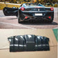 Carbon Fiber Car Rear Bumper Diffuser Lips for Ferrari 458 Spider Italia