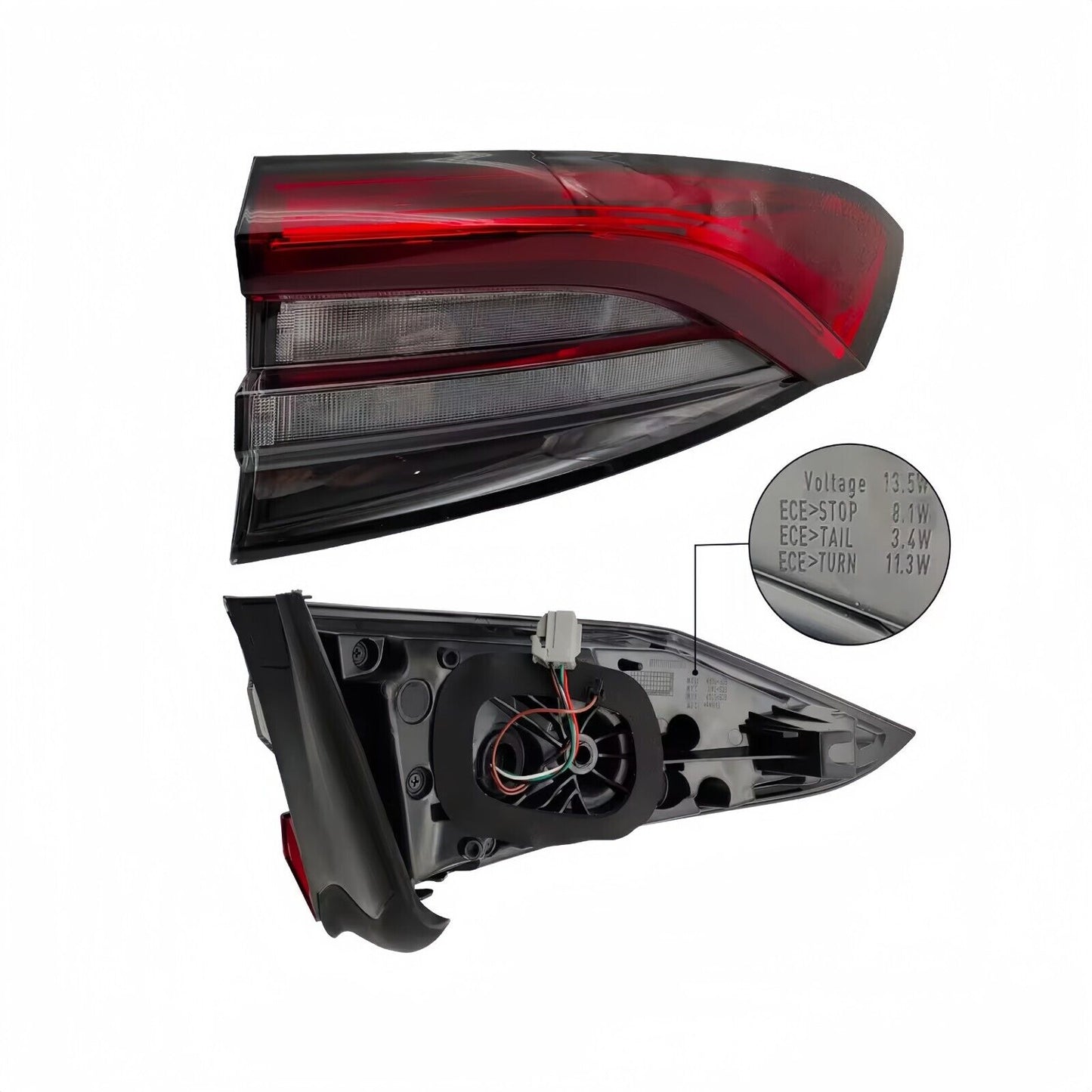 For Maserati Levante 2016-2021 Upgrade to 2022 LED Taillights New Set