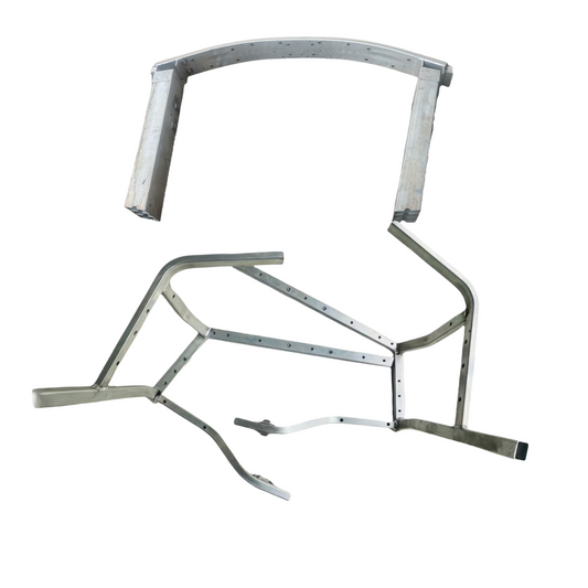 For Ferrari 488 front bumper collision beam headlight bracket radiator cage 86107200 86107300 322183 312858 312857