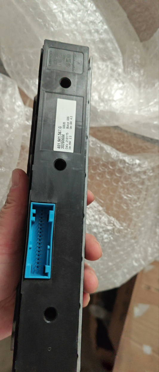 401941567K Lamborghini Gallardo 100% CARBON FIBER Switch Panel Center Window 401941567