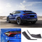 Carbon Fiber Car Rear Tail Light Lamp Cover Trim For Lamborghini URUS 2018-2022